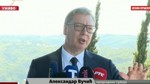 ZNATE ŠTA MISLIM O MARTI KOS Vučić: Ne obmanjujem građane Srbije, govorim šta je realno, otvorila je oči nekima