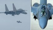 KINESKA ZVER SEJE STRAH! Pogledajte trenutak kada moćni lovac J-16 lansira raketu KD-88: Neprijatelju nema spasa! (VIDEO)