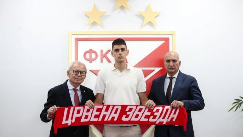 ZVEZDA MISLI NA BUDUĆNOST: Talentovani defanzivac produžio ugovor sa crveno-belima!