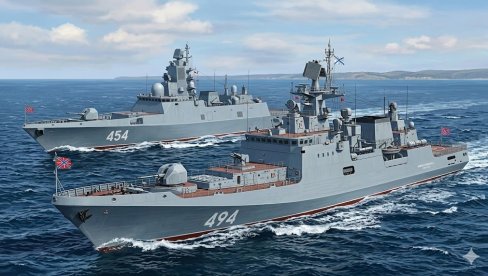 РУСИЈА ОТКРИЛА НОВО ОРУЖЈЕ НА МОРУ: Беспилотни пукови, Посејдон и бродови будућности улазе у игру