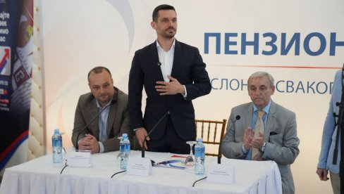 NIŽA CENA LEKOVA I JOŠ NEKE POGODNOSTI Ognjenović najavio nov paket podrške za penzionere