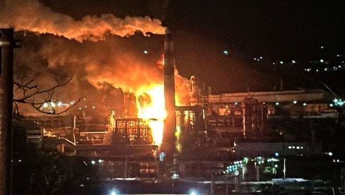 KIJEV UBIJA RUSKU NAFTU: Ukrajina bespilotnim letelicama sistematski gađa rafinerije i skladišta goriva RF (FOTO)