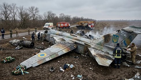 UKRAJINCI POTVRDILI: Izgubili smo bombarder Su-24M, oba pilota poginula