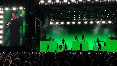 Riki Martin održao veliki koncert u srpskoj prestonici