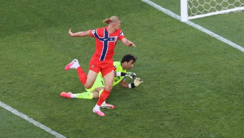 PRENOS, NORVEŠKA - SENEGAL: Haland protiv jake afričke sile