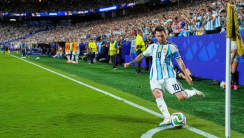 PRENOS, ARGENTINA - ZELENORTSKA OSTRVA: Mesi i ekipa protiv hita Svetskog prvenstva nastavljaju borbu u odbrani titule šampiona sveta