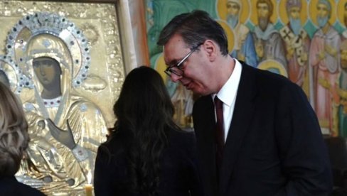 MOĆNA SIMBOLIKA POSETE: Vučić u manastiru koji vekovima čuva dušu Gruzije