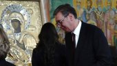 MOĆNA SIMBOLIKA POSETE: Vučić u manastiru koji vekovima čuva dušu Gruzije