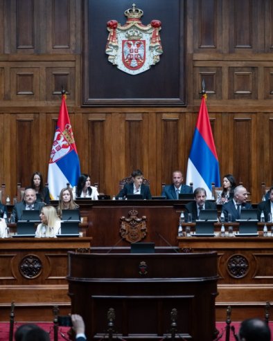 ПОСЛАНИЦИ НАСТАВЉАЈУ ЗАСЕДАЊЕ: Неколико тачака биће на дневном реду ванредне седнице