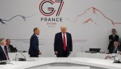 JA SAM ŠEF Tramp kasnio sat vremena na sastanak G7, a onda šokirao lidere