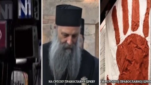 ИЗДАЈНИЦИ И ПЛАЋЕНИЦИ УДАРАЈУ НА СПЦ: Ђаво Грбовић на челу пете колоне која хушка народ против цркве (ВИДЕО)