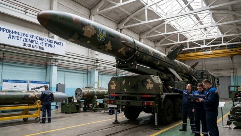 ПАНИКА У МОСКВИ, ЕВРОПА ПРЕШЛА ЦРВЕНУ ЛИНИЈУ! Украјина прави ракету СТРАШНОГ ДОМЕТА, Нептун-2 спреман за удар!
