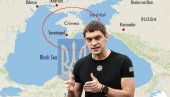 Од Кримског полуострва направићемо - острво! Шокантна порука украјинског министра одбране