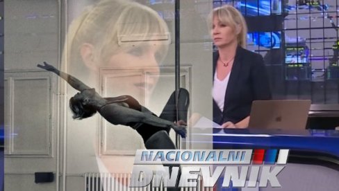 Voditeljka Dnevnika, ples oko šipke i sve njene plastične operacije (FOTO)