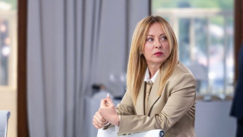 УПЛАШЕНА ЛЕПОТИЦА: Снимак ћерке Ђорђе Мелони постао светски хит (ВИДЕО)