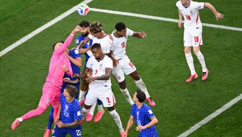 MUNDIJALSKI TIKET DANA: Meč lopta za Engleze, popravni za kockaste
