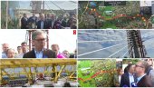 ВУЧИЋ НА СПАЈАЊУ ГЛАВНЕ МОСТОВСКЕ КОНСТРУКЦИЈЕ ПРЕКО ДУНАВА: Фрушкогорски коридор завршавамо до краја 2028. године (ВИДЕО)
