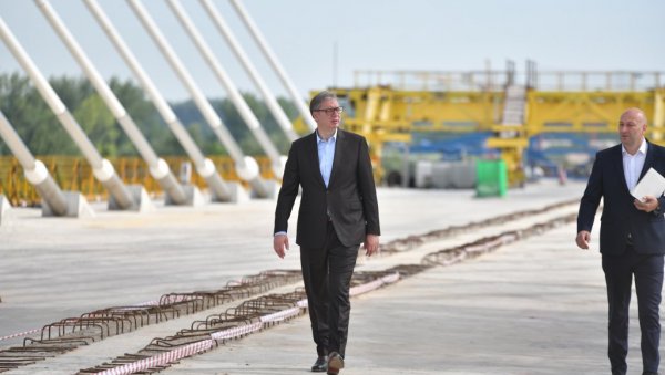 Prelep most kod Novog Sada