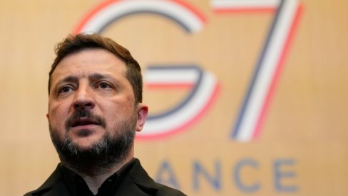 TERORISTIČKI RAT JE STRATEGIJA KOJU JE ODABRAO... Teške optužbe na račun Zelenskog