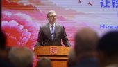 ZA 10 GODINA SAM MNOGO NAUČIO OD KINE: Vučić na otvaranju izložbe Sinhue o prijateljstvu Srbije i Kine