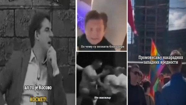 Povezanost blokadera i društvenih tenzija