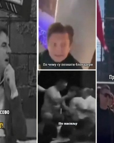 PROMOVIŠU PODELE, VREĐAJU VERNIKE I NAPADAJU DRŽAVU: Koje poruke šalju blokaderi?