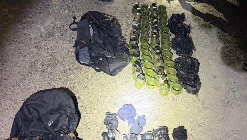 АКЦИЈА ПОЛИЦИЈЕ: Велика заплена оружја у Нишу, пронађено 67 бомби и два ракетна бацача, осумњичени ухапшен