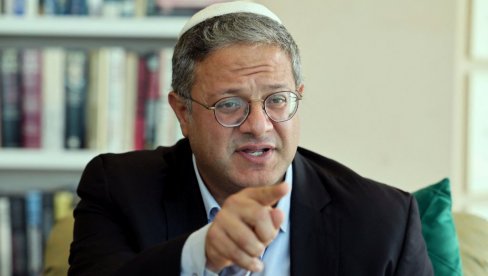 BEN-GVIR NAJAVIO JEZIVU ODMAZDU IZRAELA: Gradimo prostoriju u kojoj ćemo da vešamo teroriste