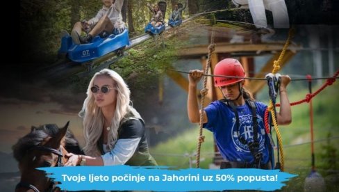 И ОДМОР И АДРЕНАЛИН: Планина која својим летњим садржајима никога не оставља равнодушним