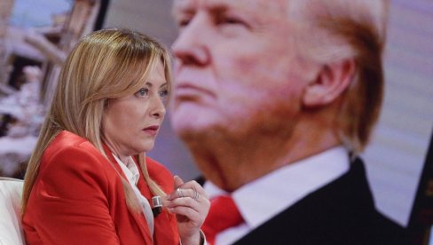 Преклињала ме је, било ми је жао... Трамп ударио на Мелони, стигао њен одговор: Запањена сам, ја не молим!