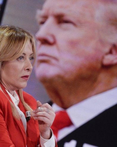 Преклињала ме је, било ми је жао... Трамп ударио на Мелони, стигао њен одговор: Запањена сам, ја не молим!