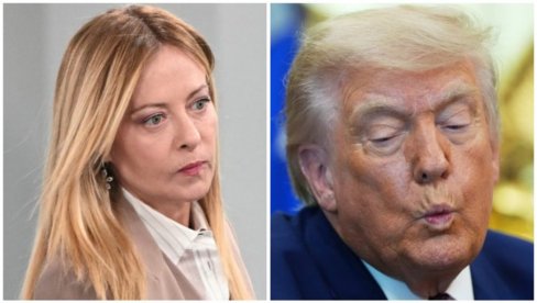 МЕЛОНИ И ИТАЛИЈА ЖЕСТОКО ОДГОВОРИЛИ ТРАМПУ Запамтите, ми никада никог не молимо - Ђорђа објавила снимак! (ВИДЕО)