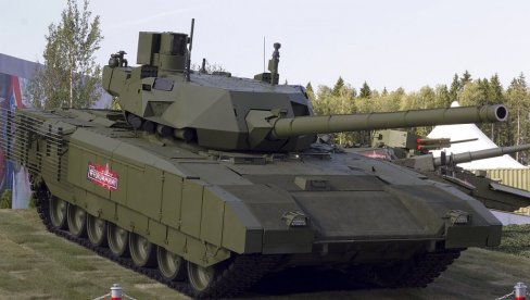 ZAPAD S PAŽNJOM GLEDA OVAJ SNIMAK! Ruski T-14 opet na poligonu – može li super-tenk vratiti ofanzivnu moć?!