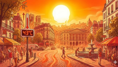 ALARMANTNO UPOZORENJE STRUČNJAKA! Upaljen CRVENI METEOALARM – Vreme je opasno, goreće afalt na 40 stepeni!