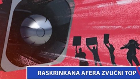 SIMIŠIĆ PRIZNAO: Nije bio na protestu, a mesecima lagao narod i govorio o zvučnom topu