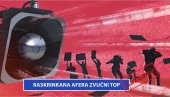 RASKRINKANA AFERA ZVUČNI TOP! Počela su hapšenja