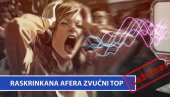 RASKRINKANA AFERA ZVUČNI TOP! Počela su hapšenja