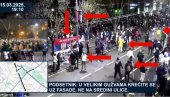 РАЗОТКРИВАЊЕ МОНСТРУОЗНЕ ЗАВЕРЕ: РТС објавио реконструкцију догађаја од 15. марта (ВИДЕО)