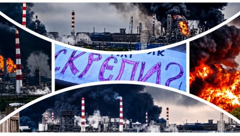 "РУСИЈА ЋЕ ПАСТИ, АЛИ НЕ НА ПЛАЖИ НА КРИМУ" Мађар поделио апокалиптичне снимке из Москве - Упоредио их са Наполеоновим паљењем 1812. (ВИДЕО)