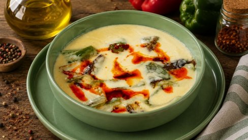 PAPRIKE U MLEKU I TOPLJENOM SIRU: Starinsko jelo puno ukusa