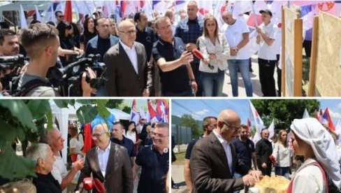 НАРОД СВЕ ВИДИ, ВИШЕ НЕМА ДИЛЕМЕ Вучевић из Беле Паланке послао снажну поруку и позвао на велики скуп СНС-а 27. јуна