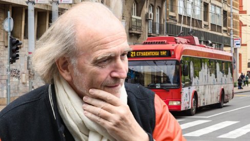 Neverica! Svetozara Cvetkovića udario trolejbus i pobegao: Živ sam...