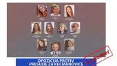 OPOZICIJA BRANI PRESUDU RODITELJIMA DEČAKA UBICE (VIDEO)