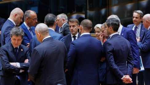 FIJASKO U BRISELU: Presela im večera, posvađali se zbog Rusije