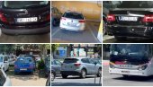 NOVI SAD OKUPIRAN VOZILIMA IZ HRVATSKE: Puna podrška blokaderima u rušenju Srbije (FOTO)
