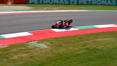 ITALIAJ NEUHVATLJIV U ČEŠKOJ: Frančesko Banjaja pobedio u sprint trci u Moto GP šampionatu