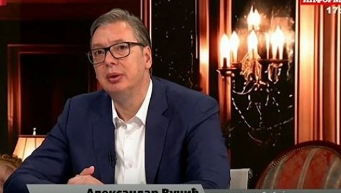 "VENECIJANSKA KOMISIJA JE DALA SVOJ SUD I STAV" Vučić o Ponošu: Koga briga što je još jednom slagao, jedina prilika je da sa 0,7 dođe na 0,8