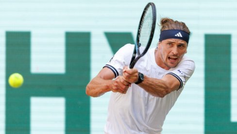 ZVEREV PREKINUO SERIJU POBEDA: Fric izbacio Nemca sa turnira u Haleu