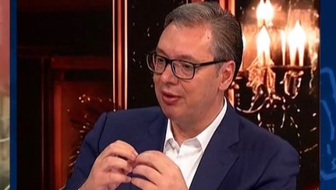 "NE POZIVAM GRAĐANE DA DOĐU NA SKUP MRŽNJE" Vučić: Pozivam ih da vole svoju zemlju, da dođu da im ponudimo plan i program