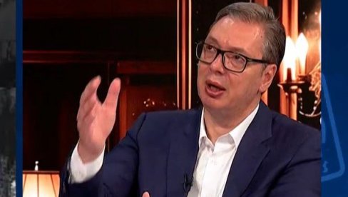 NEĆU POMILOVATI POLITIČARE KOJI UČESTVUJU U NASILJU Vučić: Pomilovaću ove dečake i devojčice